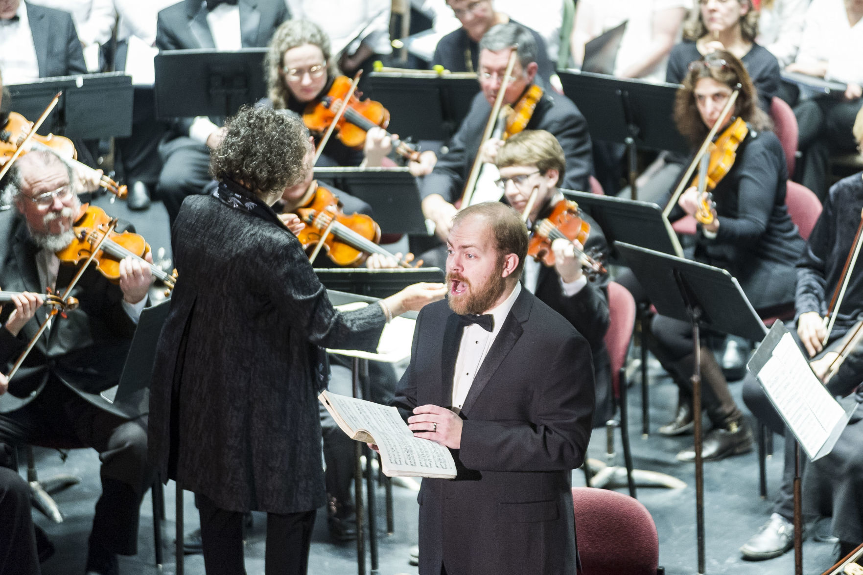 Performing 'Messiah'